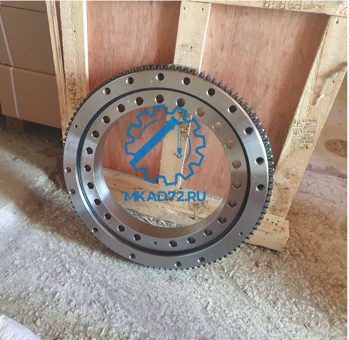 Опорно-поворотный подшипник, ОПУ Unic 330/340/360/370